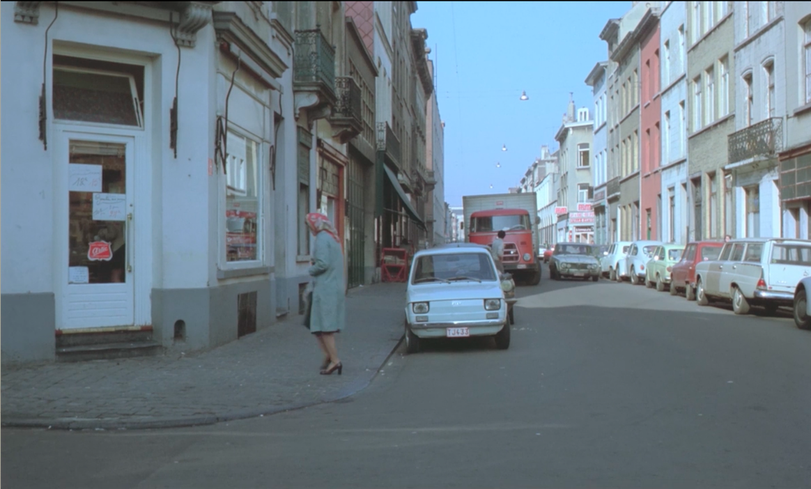 filmsinayear:film n°42:Jeanne Dielman, 23 Quai du Commerce, 1080 Bruxelles, Chantal