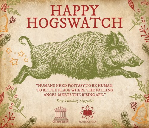 fuckyeahgoodomens: Happy Hogswatch! :)