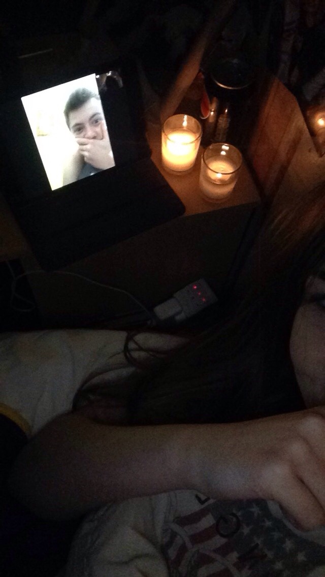 Absolutely love FaceTimes with Tom! We&rsquo;ve actually been FaceTiming more