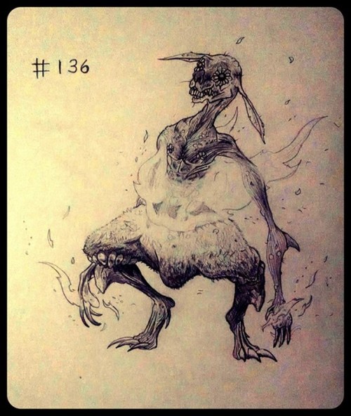 Pocket Monster #136-Richard Jones