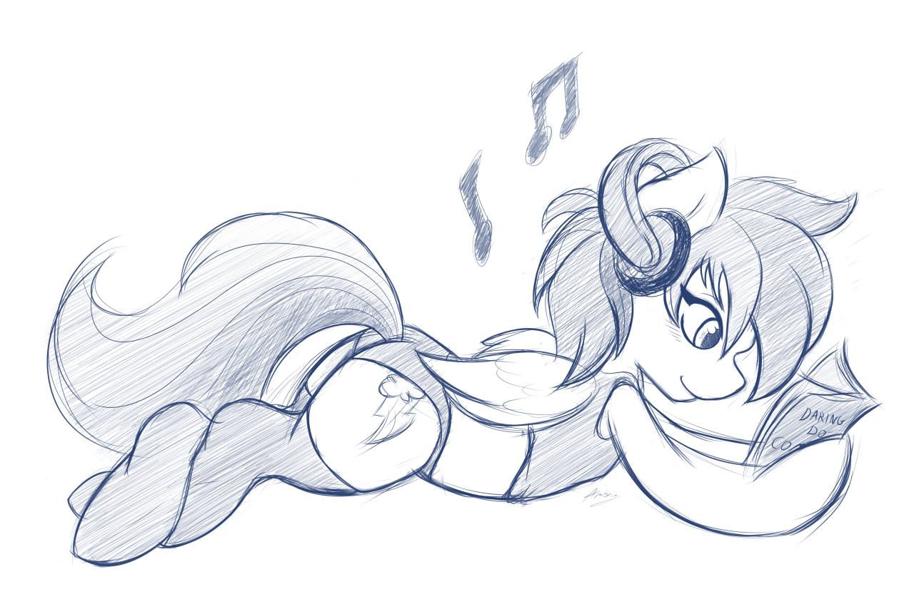 needs-more-pony:  If a pone wears headphones, should they call them headpones?  &hellip;I