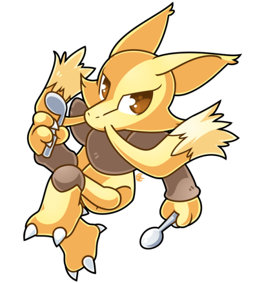 @peanutandpansages’s account seems to have disappeared, nevertheless, heres alakazam