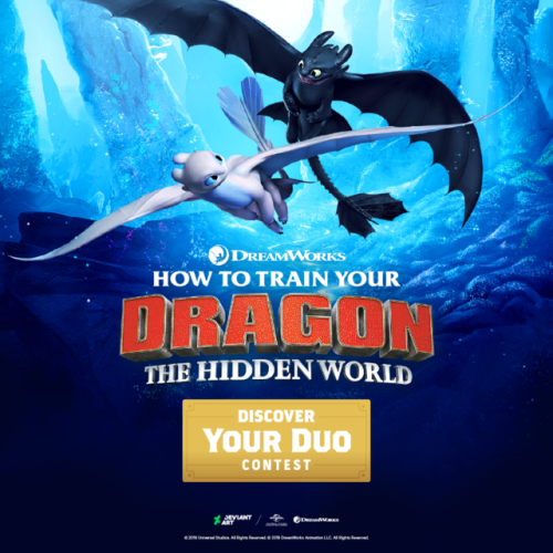 icelandiceel: deviantart: Don’t miss your chance to win $4,000 USD and more in the #DiscoverYourDuo 