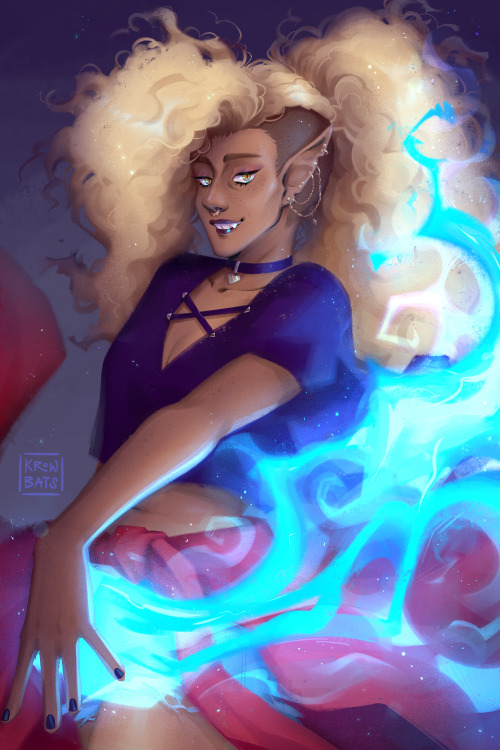 dramatic-audio: krowbats: just finished my yearly relisten of balance and just had to draw lup again