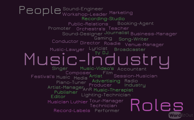 music jobs