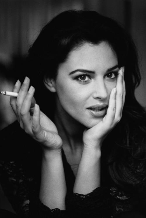 elfriedeborgia:  When any man says something like “Monica Belllucci is not my type” I know that this man is not my type 