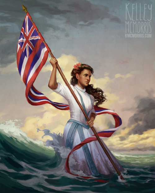 Happy International Women’s Day!Ka’iulani was the last princess of Hawaii, and she fough