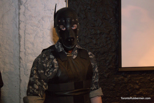 pupmajor:  torontorubbermen:  Toronto Rubbermen - Gear Party - January 2016 www.TorontoRubbermen.com  Had a great time at the January Toronto Rubbermen Gear Party.  Looking forward to the February event! 