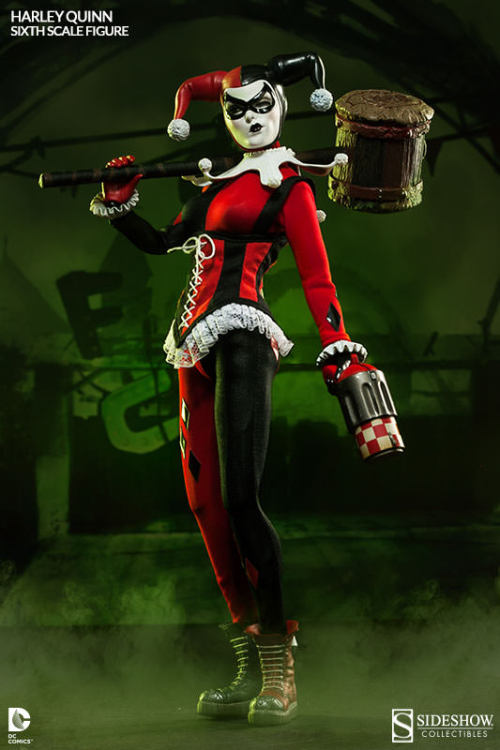 toysters: Sideshow: Harley Quinn Sixth Scale adult photos