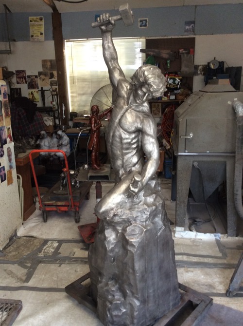 dougcmatthews: My friend in Colorado’s latest completed projects. He does the finish, or patin