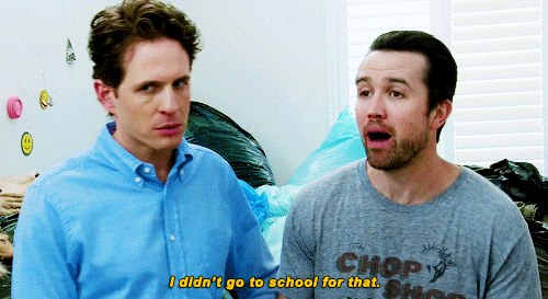 buskerlenny:It’s Always Sunny in Philadelphia S11E05Did you fix that pool filter? I tried, but it tu
