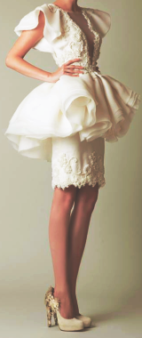 vincecartersisgone-deactivated2:  collections that are raw as fuck ➝ krikor jabotian f/w 2013 bridal collection 