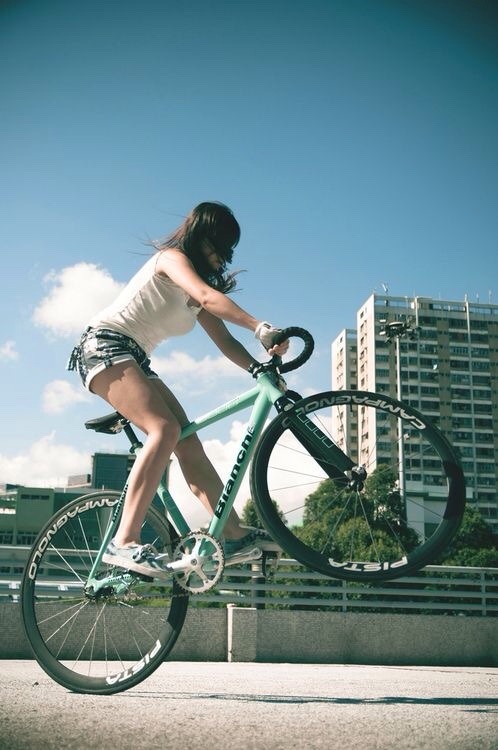 beautiful-bicycle:Check out our bike related blog www.fixeart.com