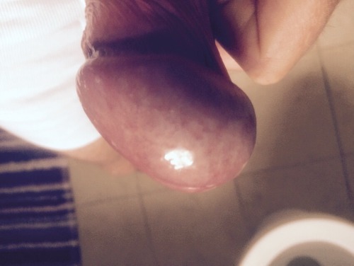 astrosin: Behind the foreskin when you pull it back. I want to hold your cock head in my mouth and r