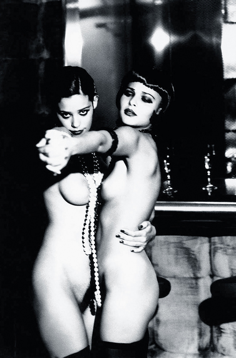 he1943:  sulphuriclike:  Ellen Von Unwerth_The Last Tango, New York, 1992  Risqué