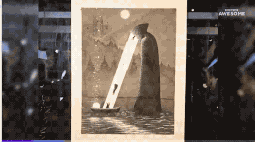 Shadow Paintings