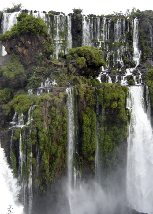 touchdisky: Iguacu Falls | Argentina (side) by DanNevill