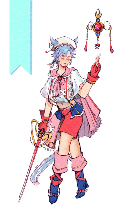 Tried my hand at the AFesthetic tag going around on twitter! Mashed up my favorite Sailor set with t