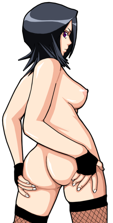 yuriguardian:  Rukia (Bleach) Request