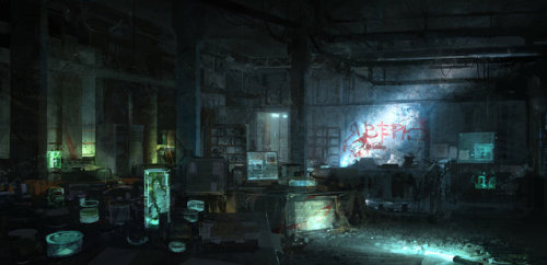 rhubarbes: Norilsk2089 CrystalCorp labs by Sanchiko 