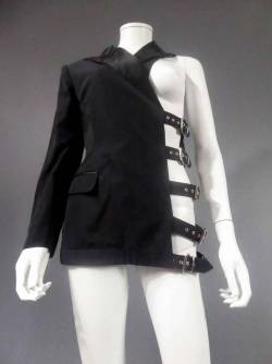 authenticstains:Jean Paul Gaultier Jacket, Circa 1980