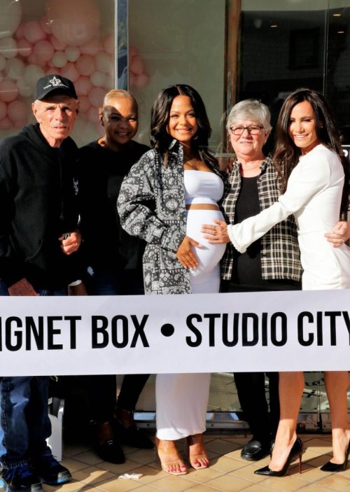 Christina Milian is Spotted at Her Beignet Box Grand Opening in Studio CityThe 39-year-old American 