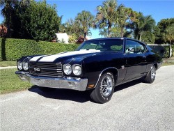 prova275:  Black… 1970 Chevelle SS454 hardtop