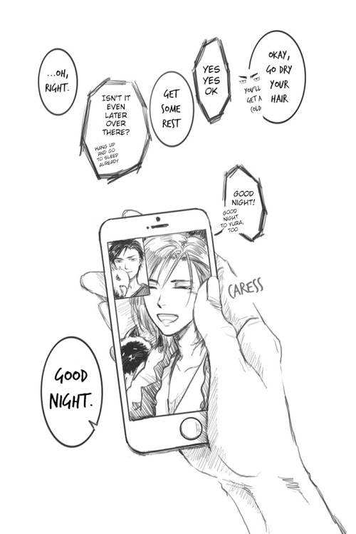 Sweet Dreams <3By Eirene || Translation + Typeset by fuku-shuuShared & edited with permission from artist More OtaYuri Comic Translations