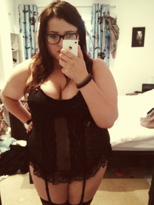 romaromani: Thank you! I’ll repeat myself with this set, I guess I need more nice lingerie. You&rsqu