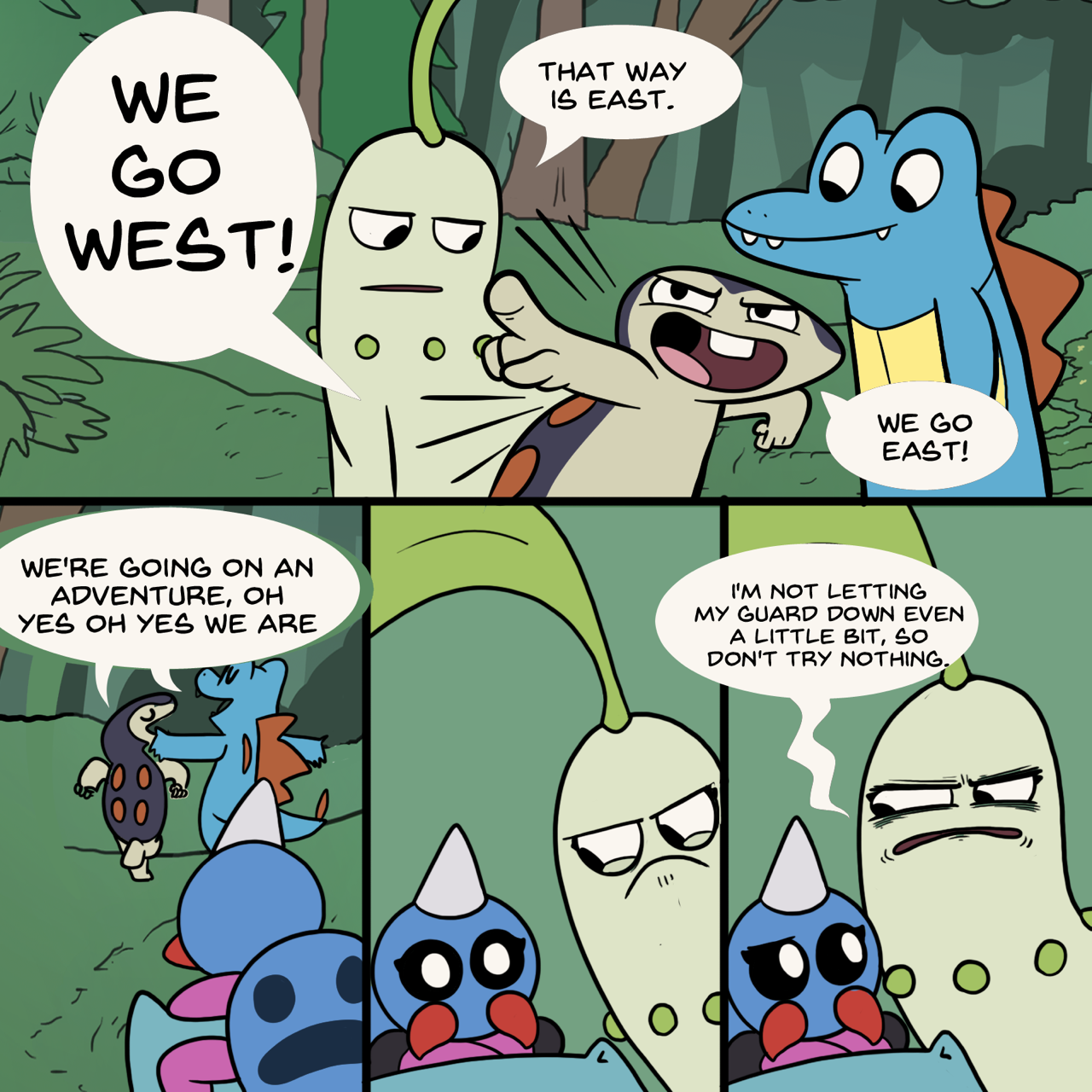 nekoama:  The Incredi-Buh Journey part 4  :o