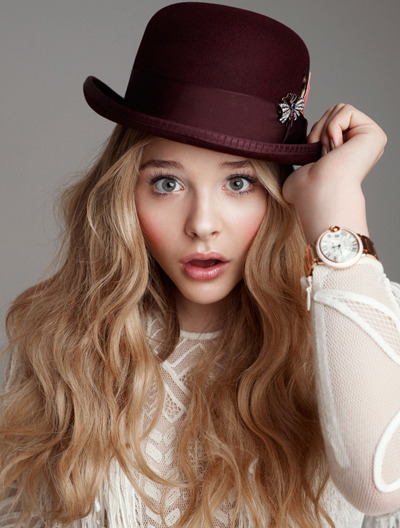 bohemea:  Chloe Moretz - The Sunday Times by Kayt Jones, November 27th 2011 