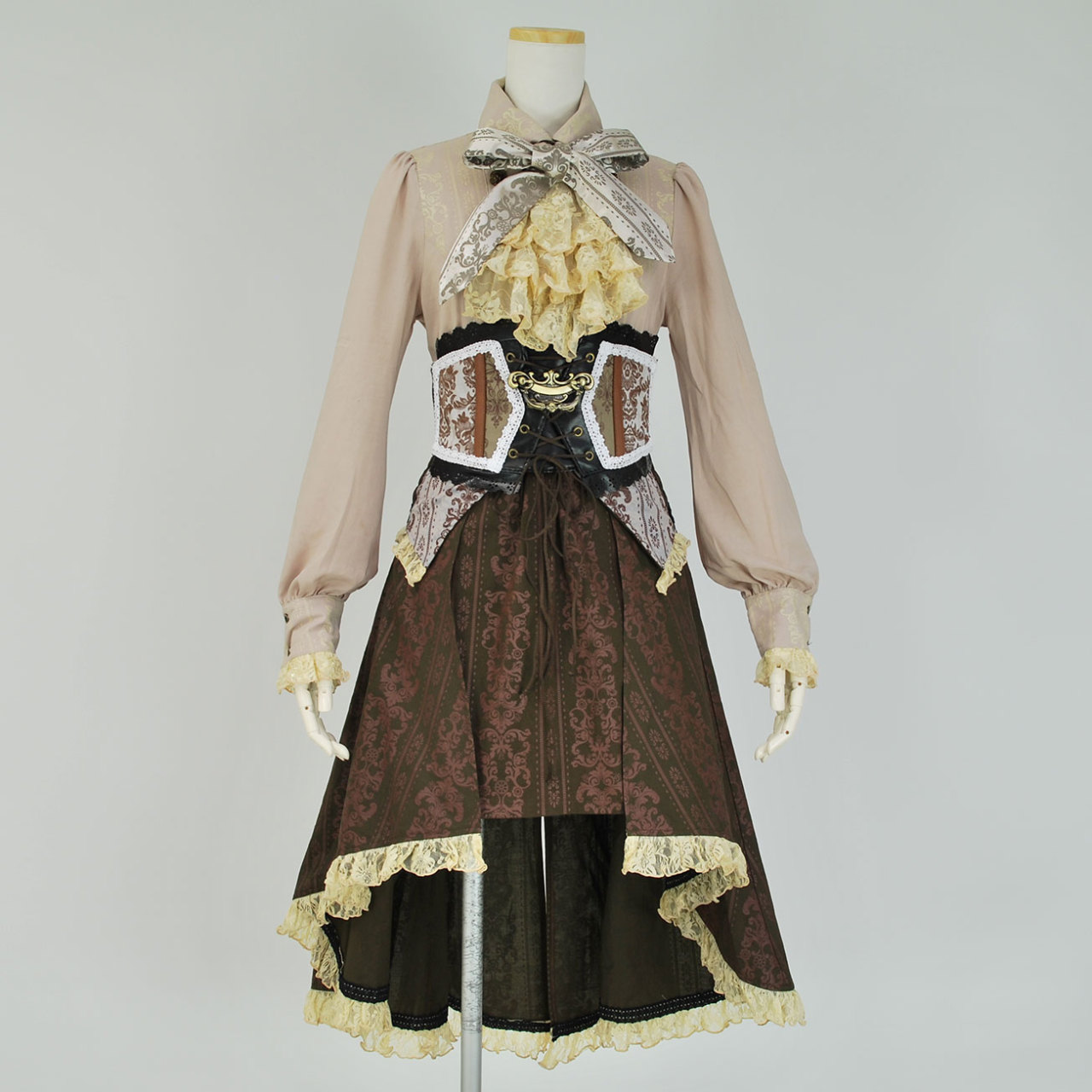 steampunk-and-junk: Japanese Steampunk Fashion @ Kincs Web Shop  