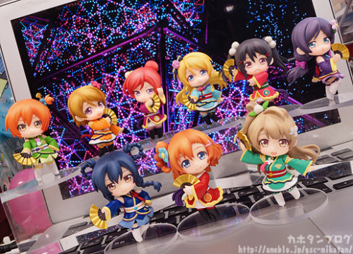 「ねんどろいどぷち ラブライブ Angelic Angel Ver.」です♥︎