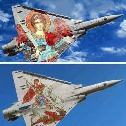 theorthodoxknight:  Russian fighter jets.