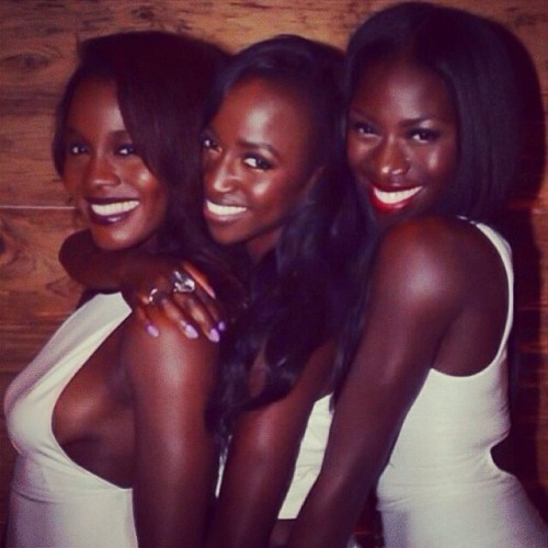 darkskinishot:   It’s easy to find a hot black chick looking for some fun!
