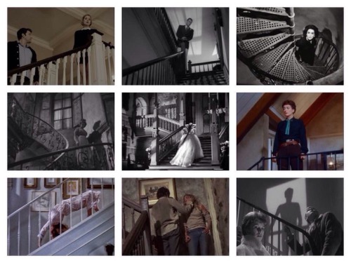 Stairs in movies.