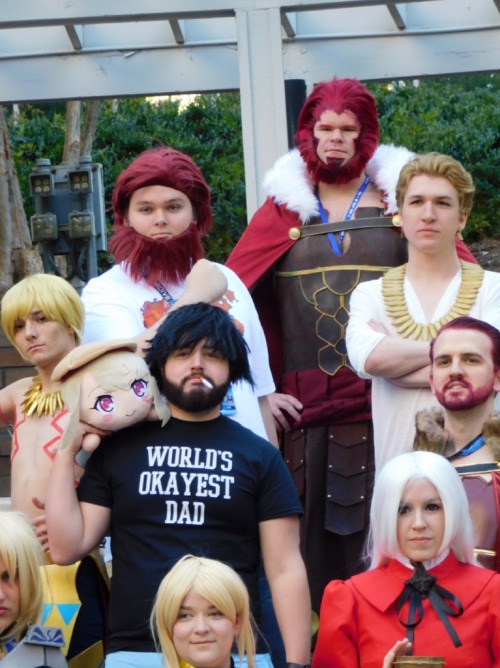 Anime Weekend Atlanta 2019 | Type-Moon Photoshoot: Fate/Zero Cosplayers:Message us and we’ll add you