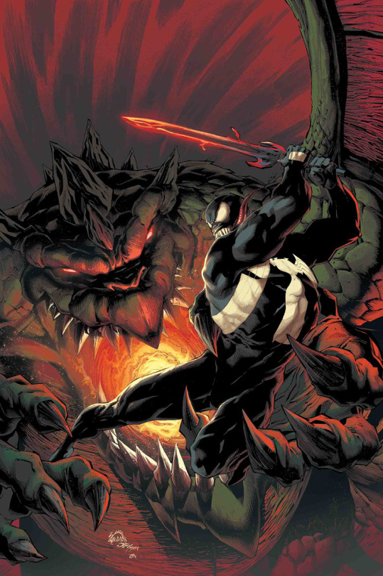 Venom Vol 4 13 (Cover Art By Ryan Stegman)