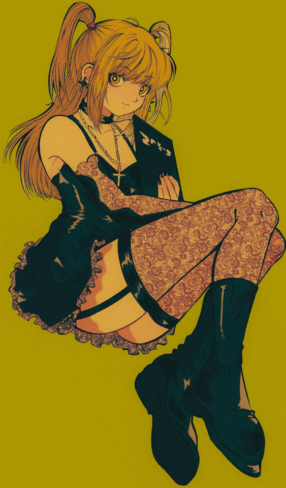 Featured image of post Misa Amane Official Art Images from the death note manga series