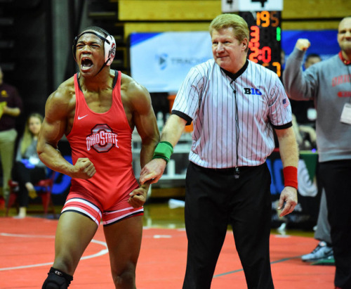 Porn wrestlingisbest:  Myles Martin into the B1G photos