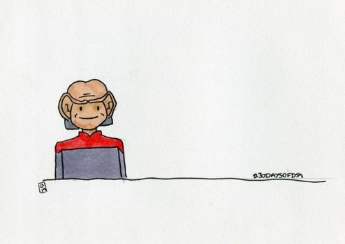 #30DaysofDS9 - Day 29 - Best Nog momentYeah, I’ve gone off script for this one as I can’