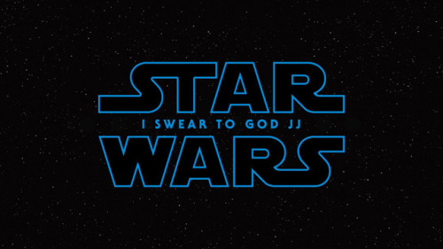 kylosroboarm: Star Wars: Episode IX (2019) dir. J.J. Abrams