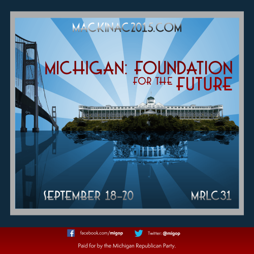 The 31st Biennial Mackinac Republican Leadership Conference begins Friday and it&rsquo