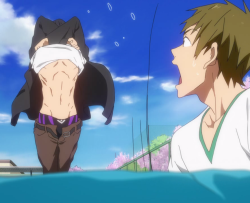 lilacballad:  makoharuland:  from frfr! episode