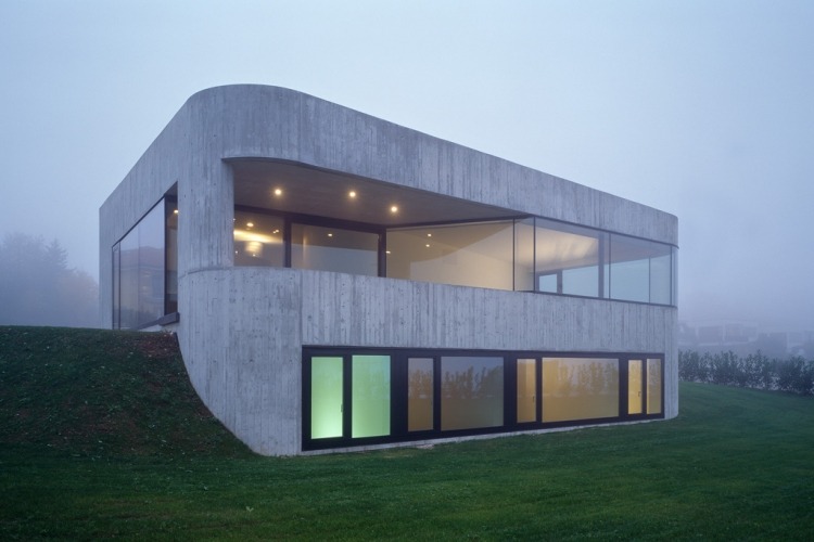 subtilitas:  Andrea Pelati - Villa Bolliger, Cortaillod 2006. Photos © Thomas