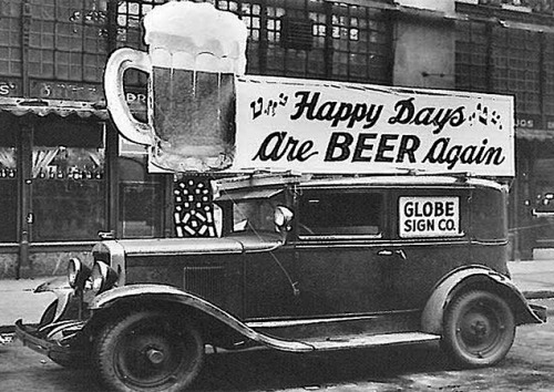 On this day in history, December 5th, 1933 at 5:32 PM EST,The 21st amendment is adopted, repealing t