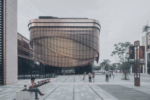 Bund Finance Centre Foster + Partners + Heatherwick Studio