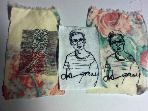 king-of-fake-acid:Some patches I made recently. (I’m not looking to sell these, its not my place to 