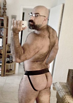 redhotbearsd:Some guys have asses that should never wear anything else but a jockstrap!