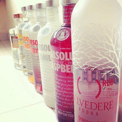 Absolut &amp; Belvedere Party.